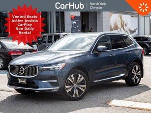 Used 2022 Volvo XC60 B6 AWD Inscription Pano Roof Bowers Wilkins 360 Cam HUD for Sale in Thornhill, Ontario