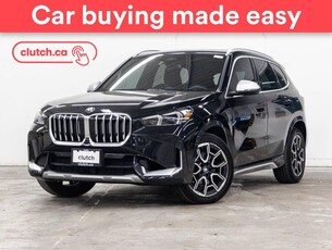 Used 2023 BMW X1 xDrive28i AWD w/ Apple CarPlay & Android Auto, Rearview Cam, Bluetooth for Sale in Toronto, Ontario