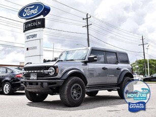 Used 2023 Ford Bronco Wildtrak Lux Package Hard Top Adaptive Cruise Control for Sale in Chatham, Ontario
