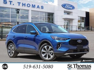 Used 2023 Ford Escape Platinum for Sale in St Thomas, Ontario