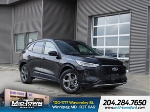 Used 2023 Ford Escape ST-Line Select AWD for Sale in Winnipeg, Manitoba