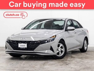 Used 2023 Hyundai Elantra Essential w/ Apple CarPlay & Android Auto, Bluetooth, A/C for Sale in Toronto, Ontario