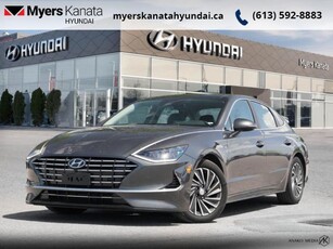 Used 2023 Hyundai Sonata Hybrid Ultimate - Cooled Seats for Sale in Kanata, Ontario