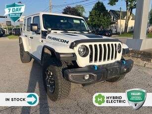 Used 2023 Jeep Wrangler 4xe RUBICON for Sale in St. Thomas, Ontario