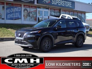 Used 2023 Nissan Rogue S CAM BLIND-SPOT APPLE-CP HTD-SW for Sale in St. Catharines, Ontario