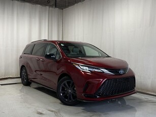 Used 2023 Toyota Sienna XSE for Sale in Sherwood Park, Alberta