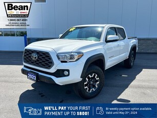Used 2023 Toyota Tacoma 3.5L V6 WITH REMOTE START/ENTRY, HEATED SEATS, SUNROOF, CRAWL CONTROL, MULTI-TERRAIN SELECT, APPLE C for Sale in Carleton Place, Ontario