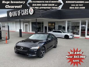 Used 2023 Volvo S60 B5 AWD Plus Dark Theme for Sale in Langley, British Columbia