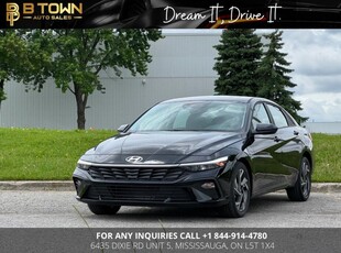 Used 2024 Hyundai Elantra Preferred Tech Package for Sale in Mississauga, Ontario