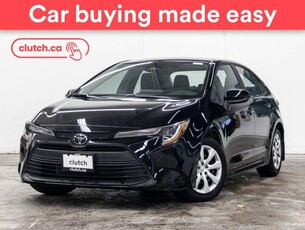 Used 2024 Toyota Corolla LE w/ Apple CarPlay, Bluetooth, A/C for Sale in Bedford, Nova Scotia