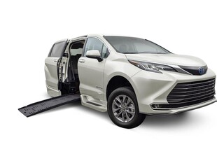 Used 2024 Toyota Sienna XLE-Wheelchair Accessible Side Entry-Power for Sale in London, Ontario