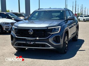 Used 2024 Volkswagen Atlas Cross Sport 2.0L Low kms! Factory Warranty! Do Not Miss Out! for Sale in Whitby, Ontario