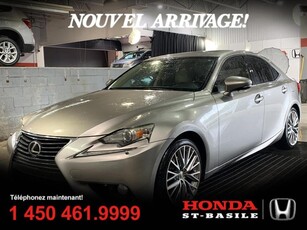Used Lexus IS 250 2014 for sale in st-basile-le-grand, Quebec