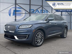 Used Lincoln Nautilus 2019 for sale in st-hyacinthe, Quebec
