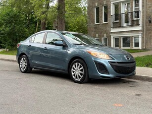 Used Mazda 3 2011 for sale in Montreal, Quebec