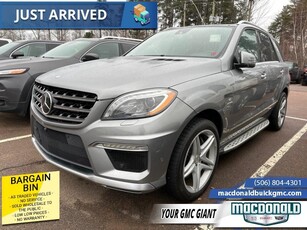 Used Mercedes-Benz M-Class 2015 for sale in Moncton, New Brunswick