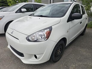 Used Mitsubishi Mirage 2015 for sale in Sherbrooke, Quebec