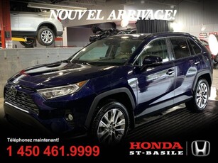 Used Toyota RAV4 2019 for sale in st-basile-le-grand, Quebec