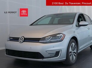 Used Volkswagen e-Golf 2020 for sale in Pincourt, Quebec