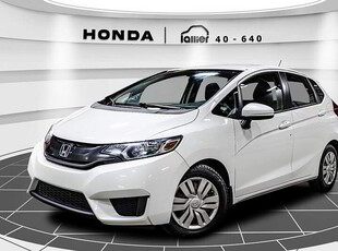 2015 Honda Fit Lx Auto + Banc