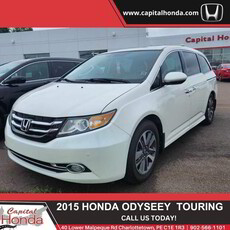 2015 Honda Odyssey Touring Res & Navi