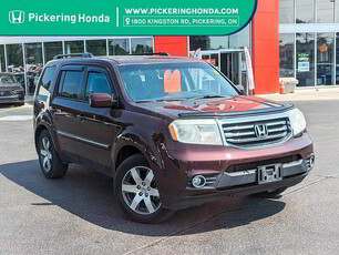 2015 Honda Pilot Touring|leather|navi