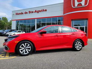 2019 Honda Civic LX CVT Sedan *Honda Certified 7years/60 000km