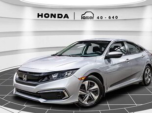 2019 Honda Civic Sedan Lx Camera De Recul