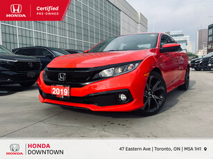 2019 Honda Civic Sport