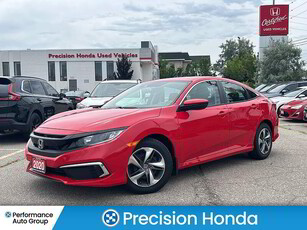 2020 Honda Civic Sedan Lx - Bluetooth