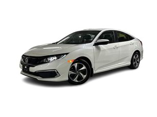 2020 Honda Civic Sedan Lx Cvt