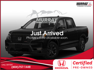 2023 Honda Ridgeline Sport