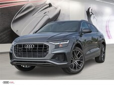 Used Audi Q8 2019 for sale in Sherbrooke, Quebec
