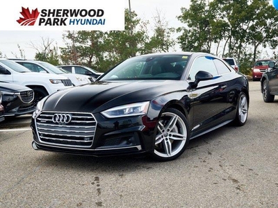 Used Audi A5 2018 for sale in Sherwood Park, Alberta