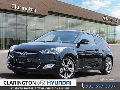 Used Hyundai Veloster 2016 for sale in Bowmanville, Ontario
