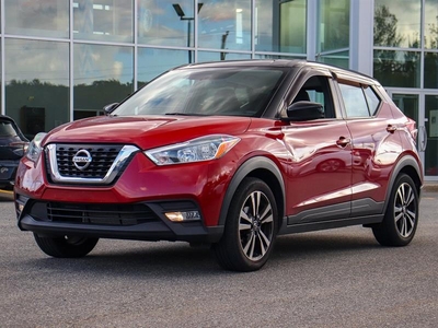 Used Nissan Kicks 2018 for sale in Shawinigan, Quebec