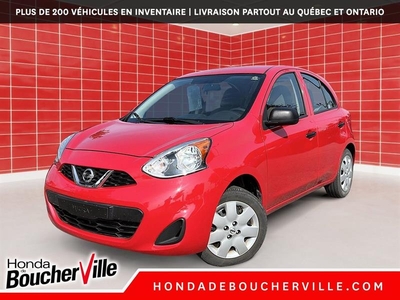Used Nissan Micra 2018 for sale in Boucherville, Quebec