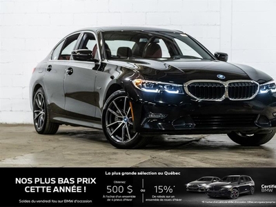 Used BMW 3 Series 2022 for sale in Montreal, Quebec