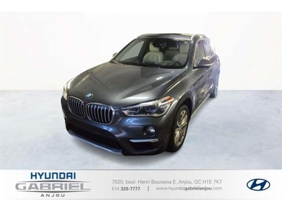 Used BMW X1 2018 for sale in Montreal, Quebec