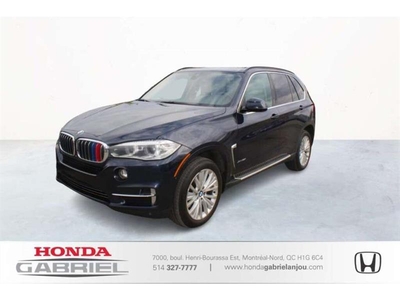 Used BMW X5 2015 for sale in Montreal-Nord, Quebec