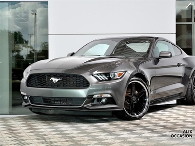 Used Ford Mustang 2016 for sale in Montreal, Quebec