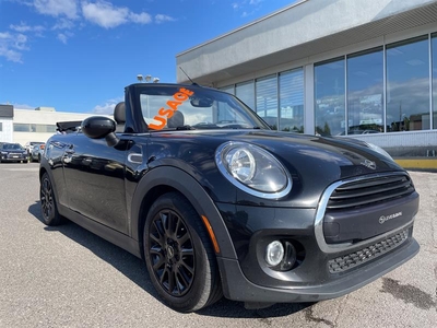 Used MINI Cooper Convertible 2020 for sale in Levis, Quebec