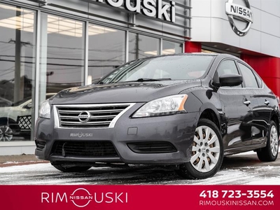 Used Nissan Sentra 2015 for sale in Rimouski, Quebec