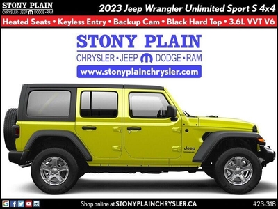 Used Jeep Wrangler 2023 for sale in Stony Plain, Alberta