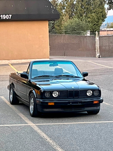 1989 BMW 325i Cabriolet