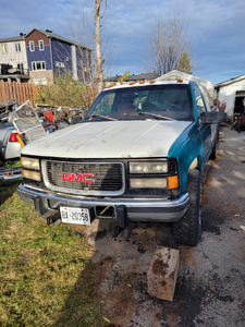 1998 CHEV 3/4 TON 6.5 TURBO DIESEL 4X4 EXTEND A CAB AUTOMATIC