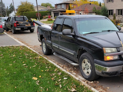 2005 Chevrolet Silverado 1500 LS Extended Cab with Plow
