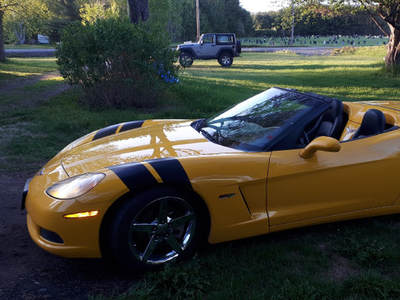 2005 CORVETTE Convertible