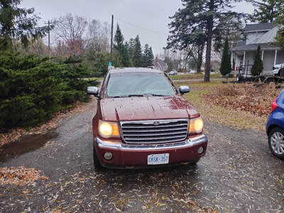 2008 chrysler aspen,runs good.