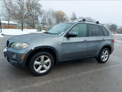 2009 BMW X5, AWD, 3.0 xDrive, 5 Seater, as-is